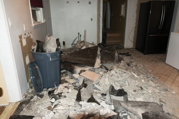 Fire Damage Cleaning in Sebastian