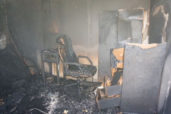 Cost of Fire Damage Removal in Sebastian