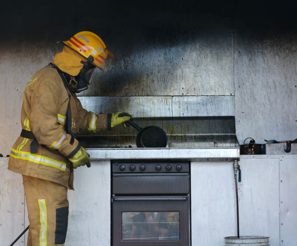 Smoke Damage Restoration in Sebastian