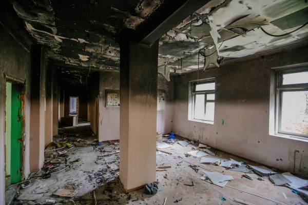 Fire Remediation in Sebastian